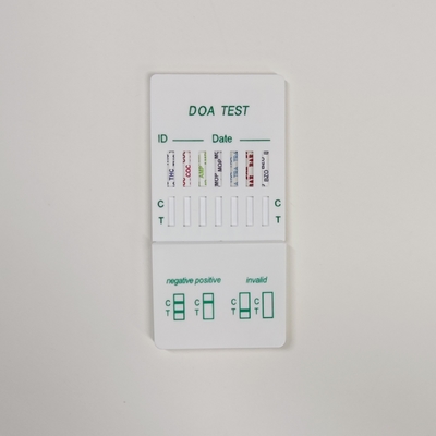 5-min Multi-Dipstick 6 Drug Urine Rapid Test Kit
