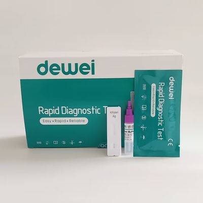 Helicobactor H Pylori Antigen Rapid Test Cassette Feces Sample Rapid Test Kit