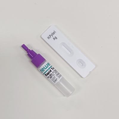 Helicobactor H Pylori Antigen Rapid Test Cassette Feces Sample Rapid Test Kit