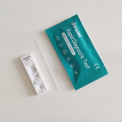 Malaria P.F / Pan Diagnostics Cassette Test Plasmodium Falciparum Plasmodium Vivax