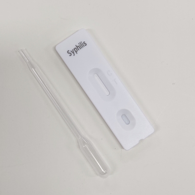 CE ISO Syphilis Rapid Test Kit Cassette Type Whole Blood Serum Plasma