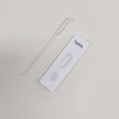 40pcs 20pcs/Box Syphilis Rapid Test Kit For Whole Blood Serum Plasma
