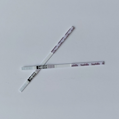 CE ISO Syphilis Rapid Test Kit Cassette Type Whole Blood Serum Plasma