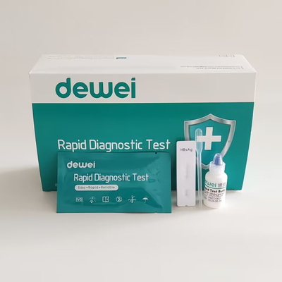 Hepatitis B Surface Virus Antigen Rapid Test Kit HBSAG Quick Diagnostic