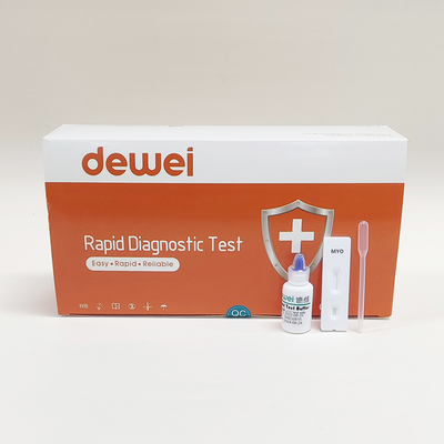MYO Rapid Test Cassette Myoglobin Blood Rapid Qualitative Test