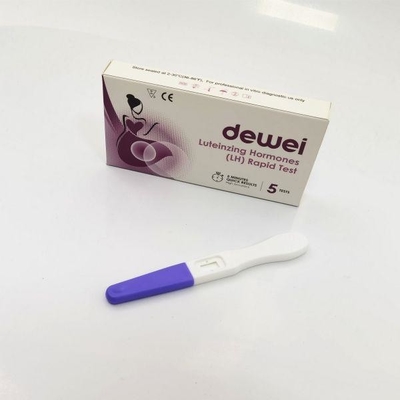 Luteinzing Hormones Rapid Test Kit Urine LH Test Kit Cassette Midstream Home Use Single Kit