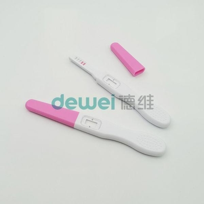 Rapid HCG Pregnancy Urine Test Dipstick Strip Pen CE ISO13485 NMPA Approved