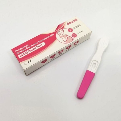 Rapid HCG Pregnancy Urine Test Dipstick Strip Pen CE ISO13485 NMPA Approved