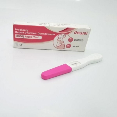 Rapid HCG Pregnancy Urine Test Dipstick Strip Pen CE ISO13485 NMPA Approved