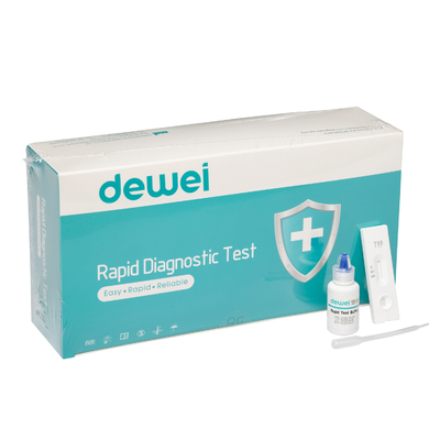 Typhoid Fever Rapid Test Whole blood/Serum/Plasma Rapid Diagnostic Test Kit