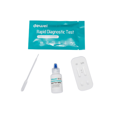 CE ISO Syphilis Rapid Test Kit Cassette Type Whole Blood Serum Plasma