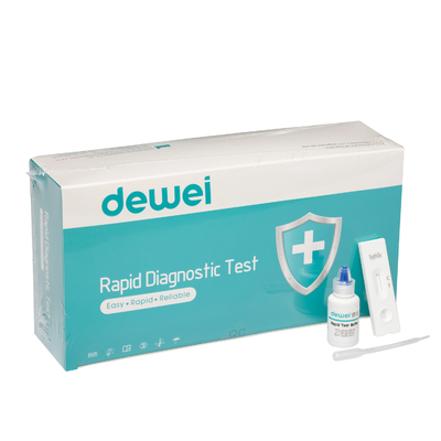 CE ISO Syphilis Rapid Test Kit Cassette Type Whole Blood Serum Plasma