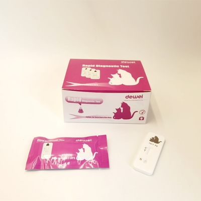 Animal Canine Influenza Virus (CIV) Antigen Swab Sampling Rapid Diagnostic Kit High Accuracy