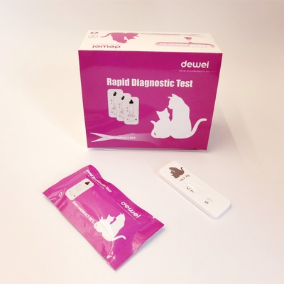 Animal Canine Influenza Virus (CIV) Antigen Swab Sampling Rapid Diagnostic Kit High Accuracy