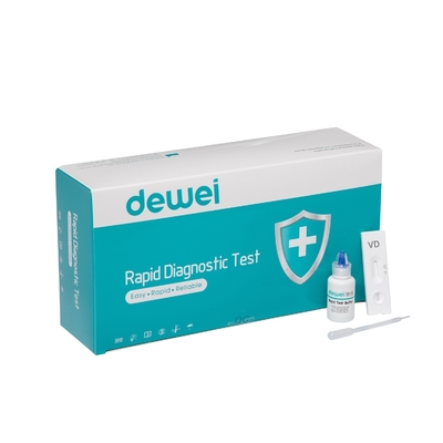 Vitamin D VD Rapid Test Kit 25 (OH) D in whole blood, serum and plasma