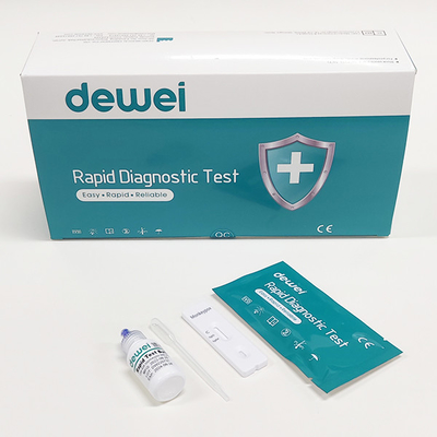 CE Monkeypox Antigen Rapid Test Kit High Accuracy Quick Diagnostic