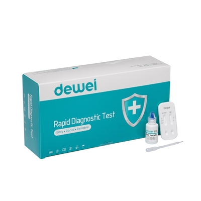 CE Dengue Antigen NS1 IGG IGM Rapid Test Kit Cassette Combo Duo Diagnostic
