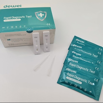 Follicle-Stimulating Hormone FSH Rapid Test Kit Fertility Urine Diagnostic Cassette
