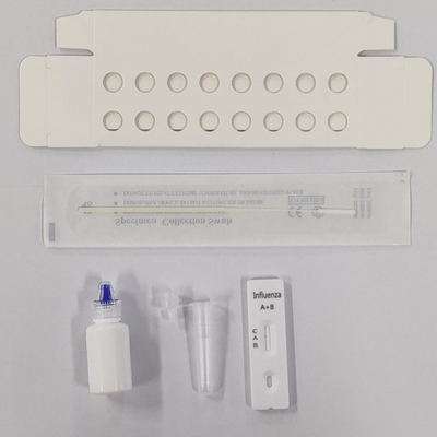 Influenza A+B Antigen Rapid Test Kit Later Flow Assay Diagnostic Rapid Test Kit