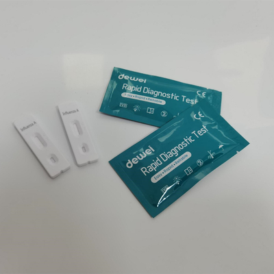 Influenza A+B Antigen Rapid Test Kit Later Flow Assay Diagnostic Rapid Test Kit