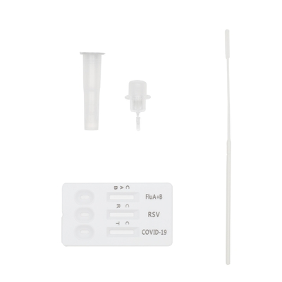 Influenza A+B Antigen Rapid Test Kit Later Flow Assay Diagnostic Rapid Test Kit
