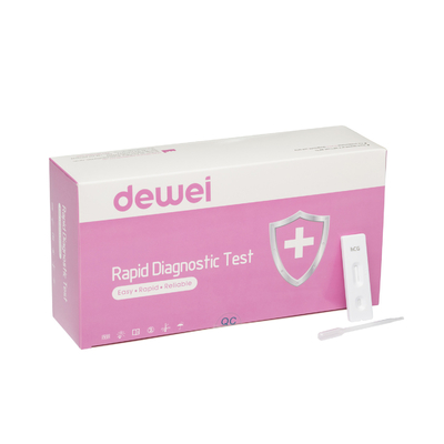 One Step FSH Rapid Test Dipstick/Cassette Urine for Accurate Hormone Detection