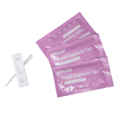 One Step FSH Rapid Test Dipstick/Cassette Urine for Accurate Hormone Detection