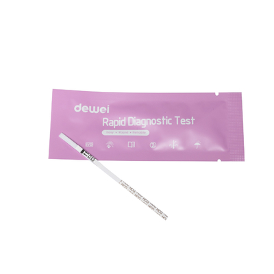 One Step FSH Rapid Test Dipstick/Cassette Urine for Accurate Hormone Detection