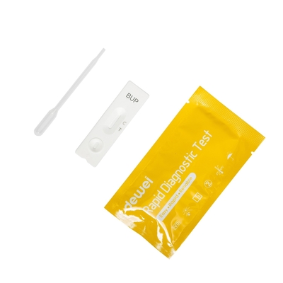 BUP Drug of Abuse Rapid Test Kits Vitro Diagnostic Urine Sample