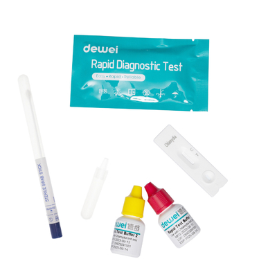 Gonorrhea Rapid Test Device Swab One Step Instant Result Kit for Female Cervical Swabs and Male Urethral Swabs 25 Tests