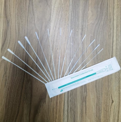 Flocked Nylon Swab Nasal Nasopharyngeal Oral Oropharyngeal Swab for Covid-19
