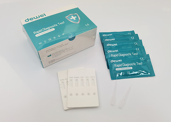Rubella IgG/IgM Rapid Test Kit Professional with Whole Blood/Serum/Plasma Sample