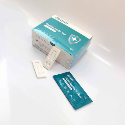 Professional Rapid Diagnostic Test Kit for Dengue NS1 IgG/IgM Combo Test Cassette