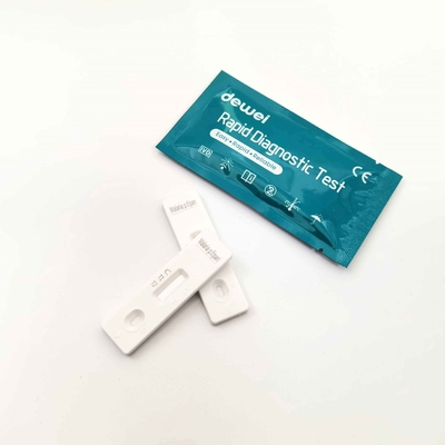 Malaria P.F / Pan Diagnostics Cassette Test Plasmodium Falciparum Plasmodium Vivax