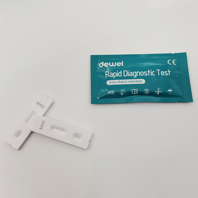 MYO Rapid Test Cassette Myoglobin Blood Rapid Qualitative Test