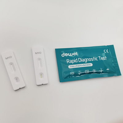 MYO Rapid Test Cassette Myoglobin Blood Rapid Qualitative Test