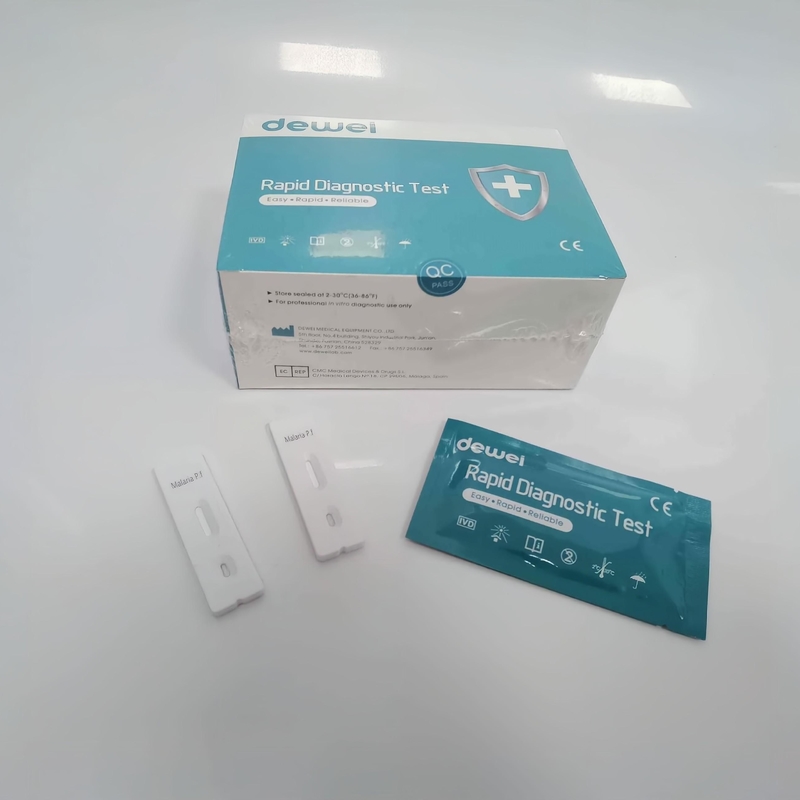 Subtropical Area Hotsales Whole Blood Malaria P.f/P.v Rapid Diagnostic Tests