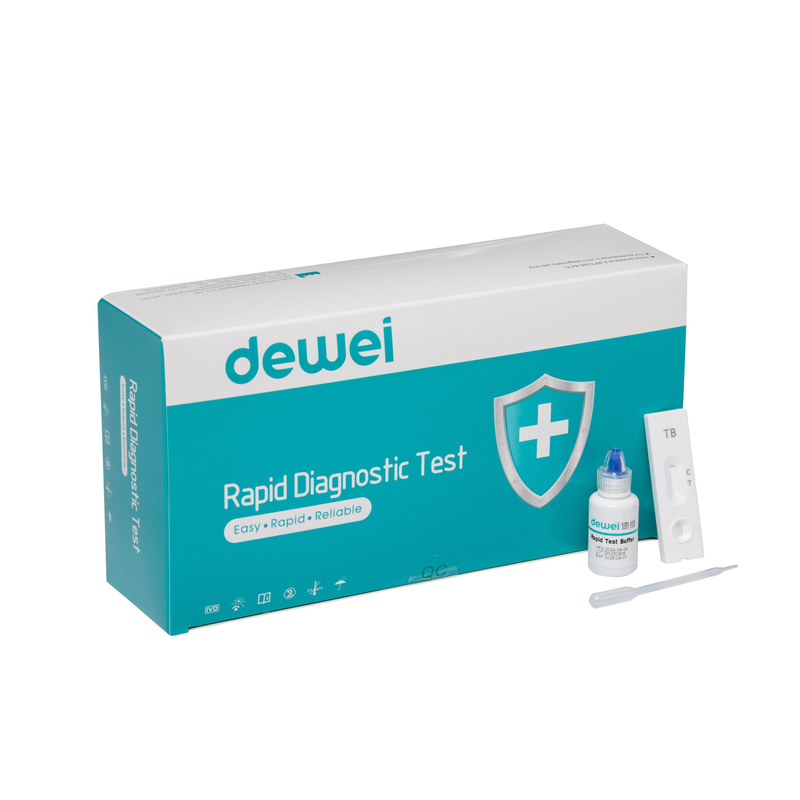 Tuberculosis TB Rapid Test Kit Whole Blood/Serum/Plasma Sample Rapid Diagnostic Test Kit