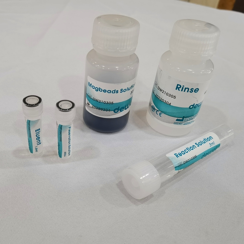 Nasopharyngeal Swab Sample Manual Magnetic Bead Extraction RNA Isolation Kit